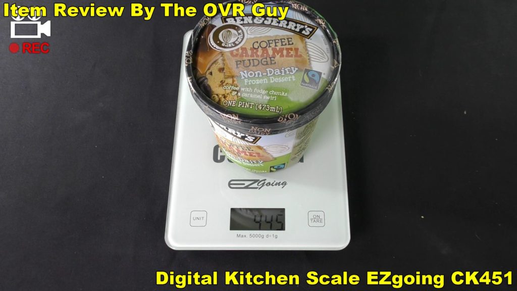 Quickie Review of the Fradel Digital Kitchen Food Scale w/ Bowl