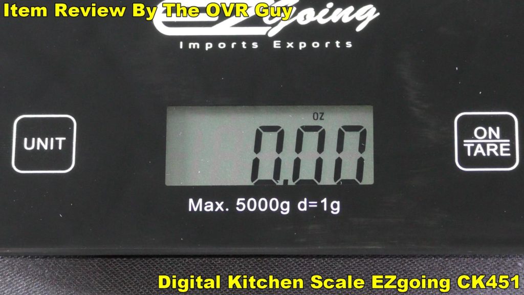 Teardown Tuesday: Digital Kitchen Scale with LCD - News