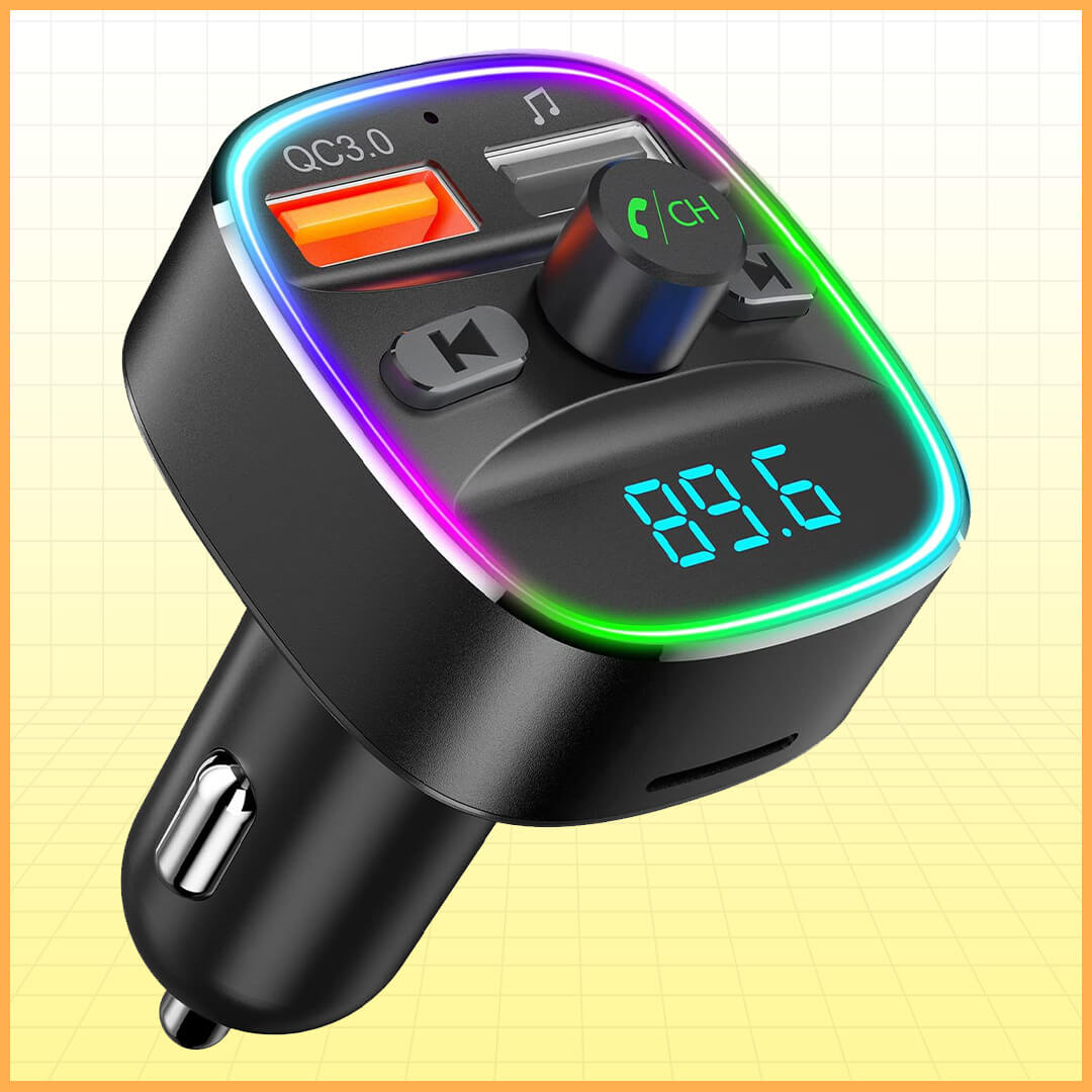 Car MP3 FM transmitter