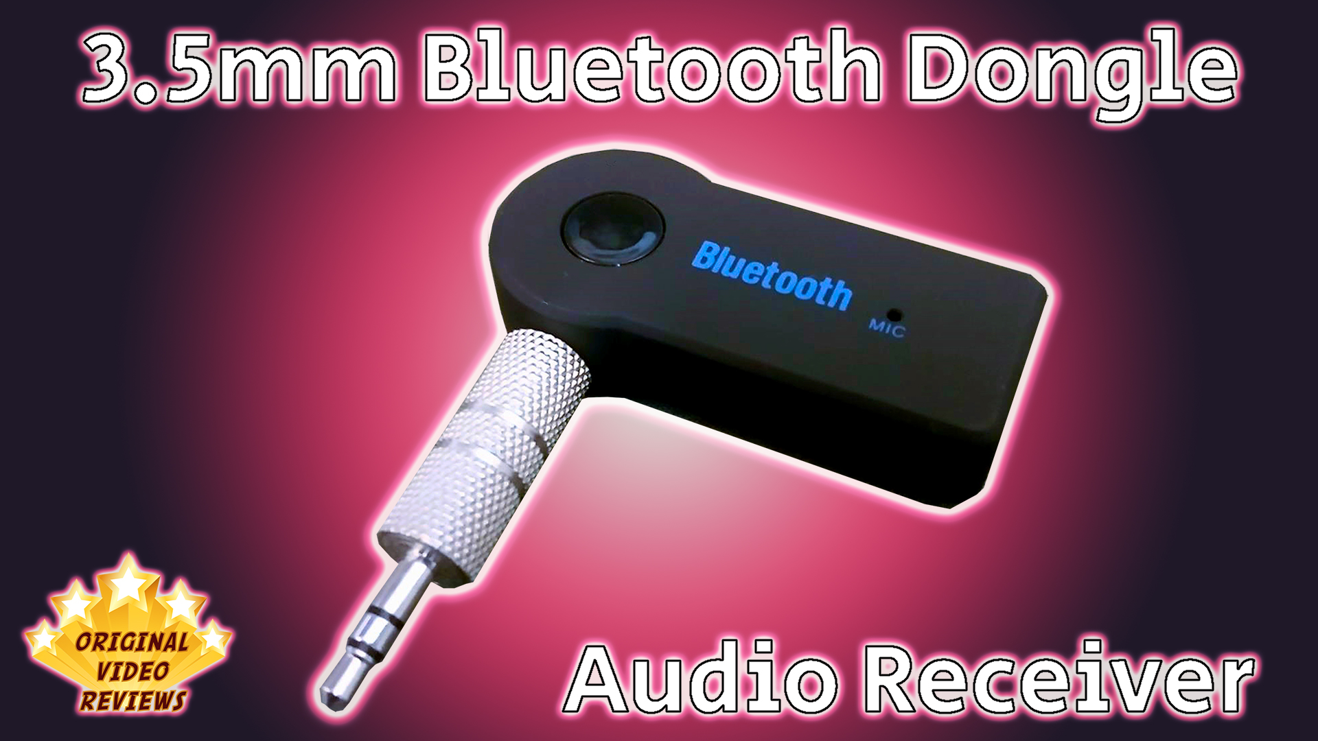 open haard beddengoed Verzorger 3.5mm Bluetooth Dongle (Review) - Original Video Reviews
