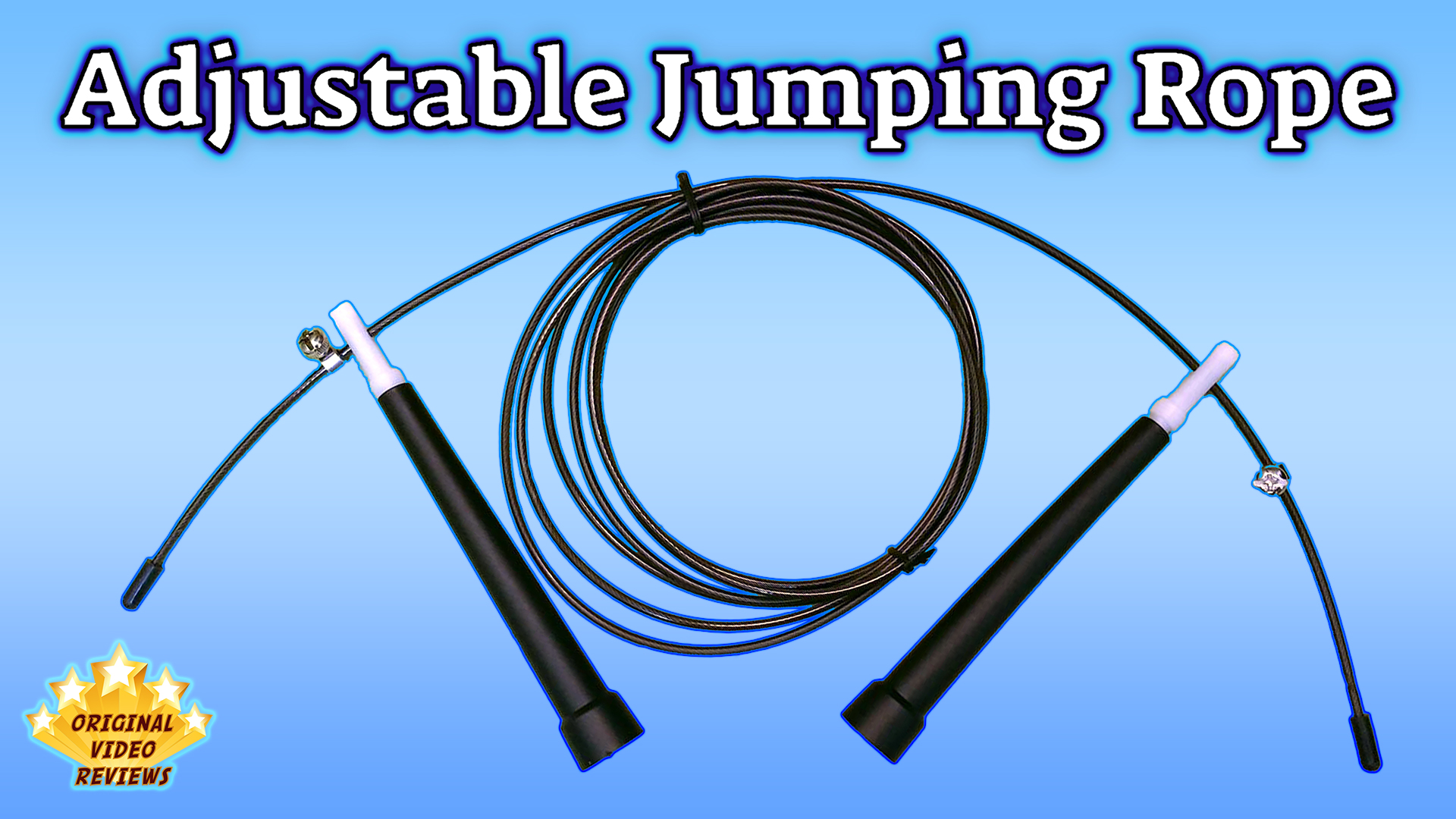 Adjustable Speed Rope Review (Thumbnail)