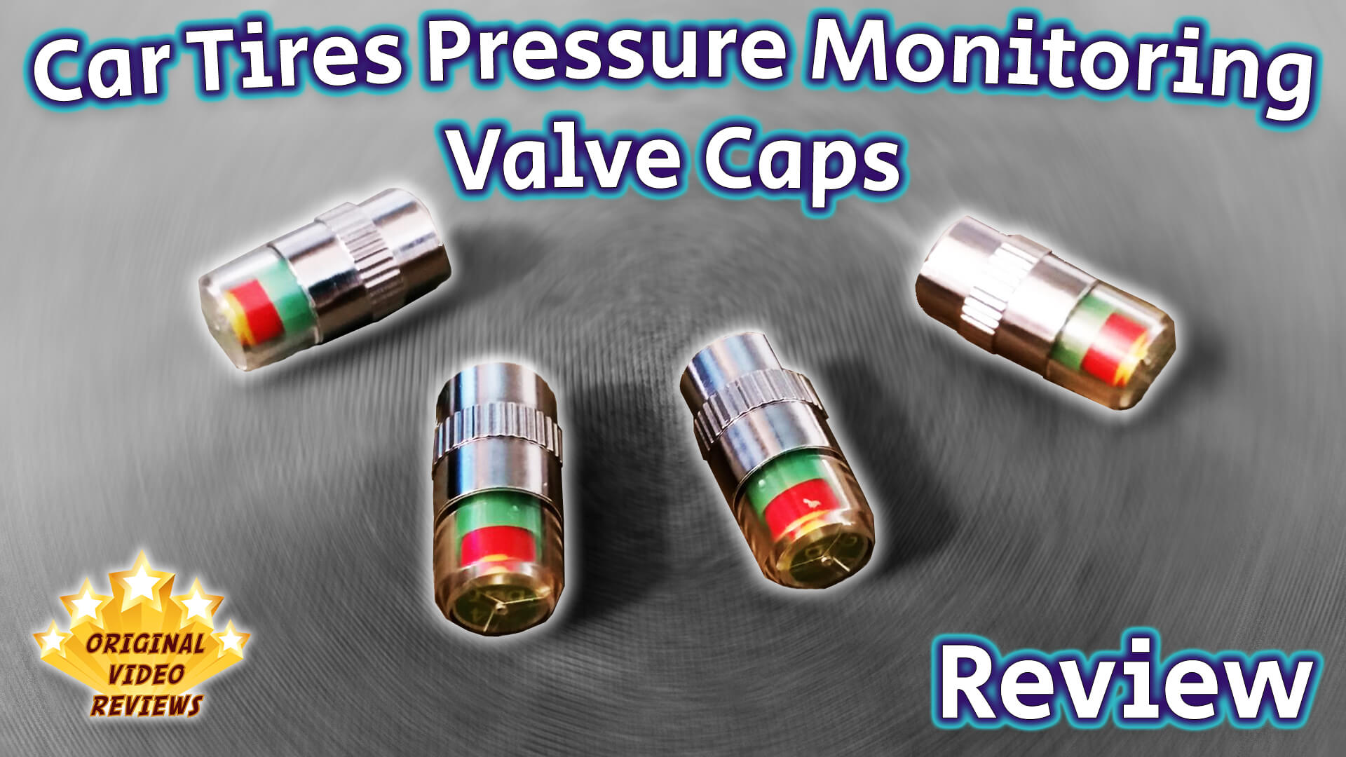 Tire Pressure Monitoring Valve Caps Review