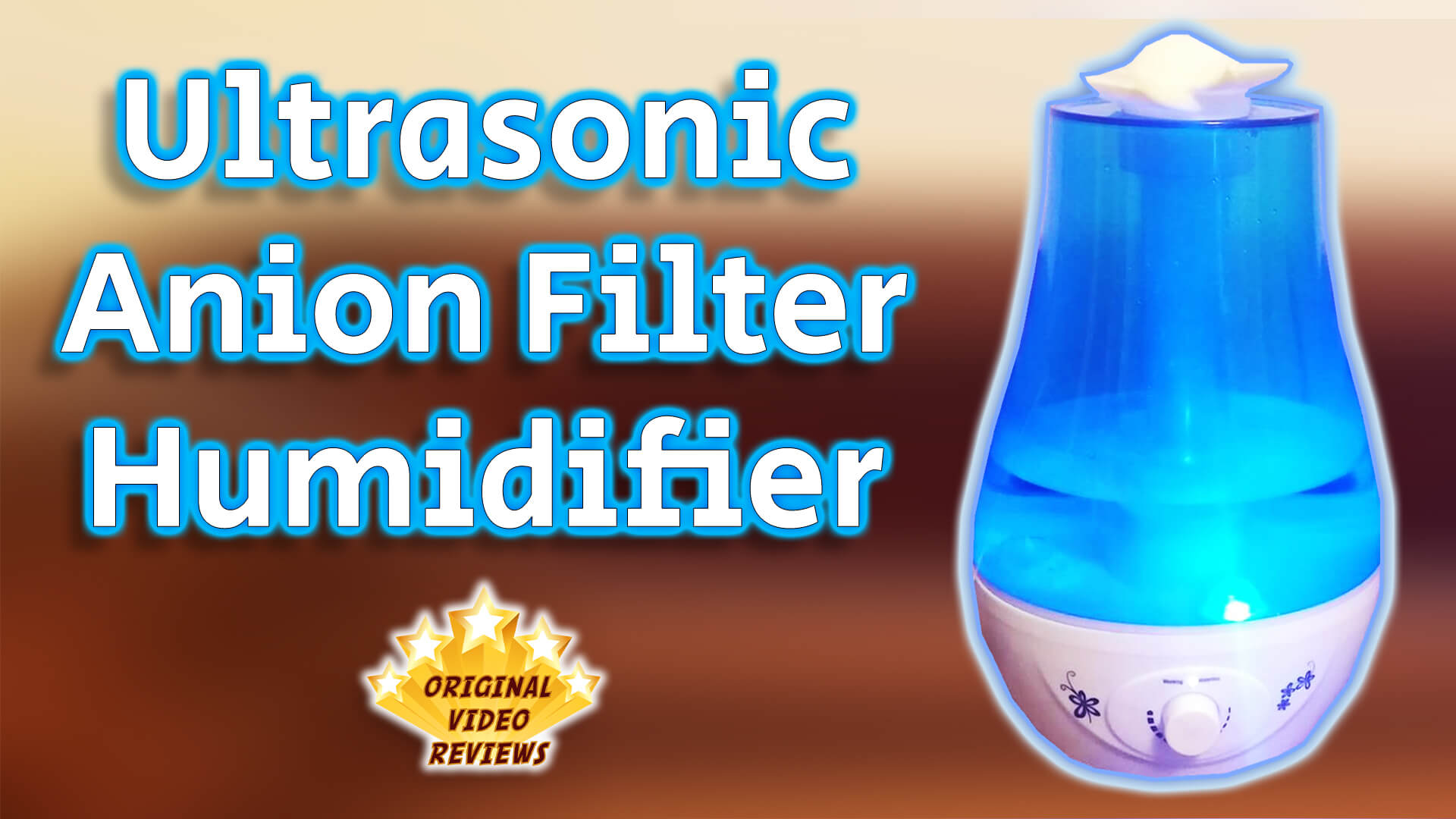 Ultrasonic Anion Filter Humidifier Review (Thumbnail)