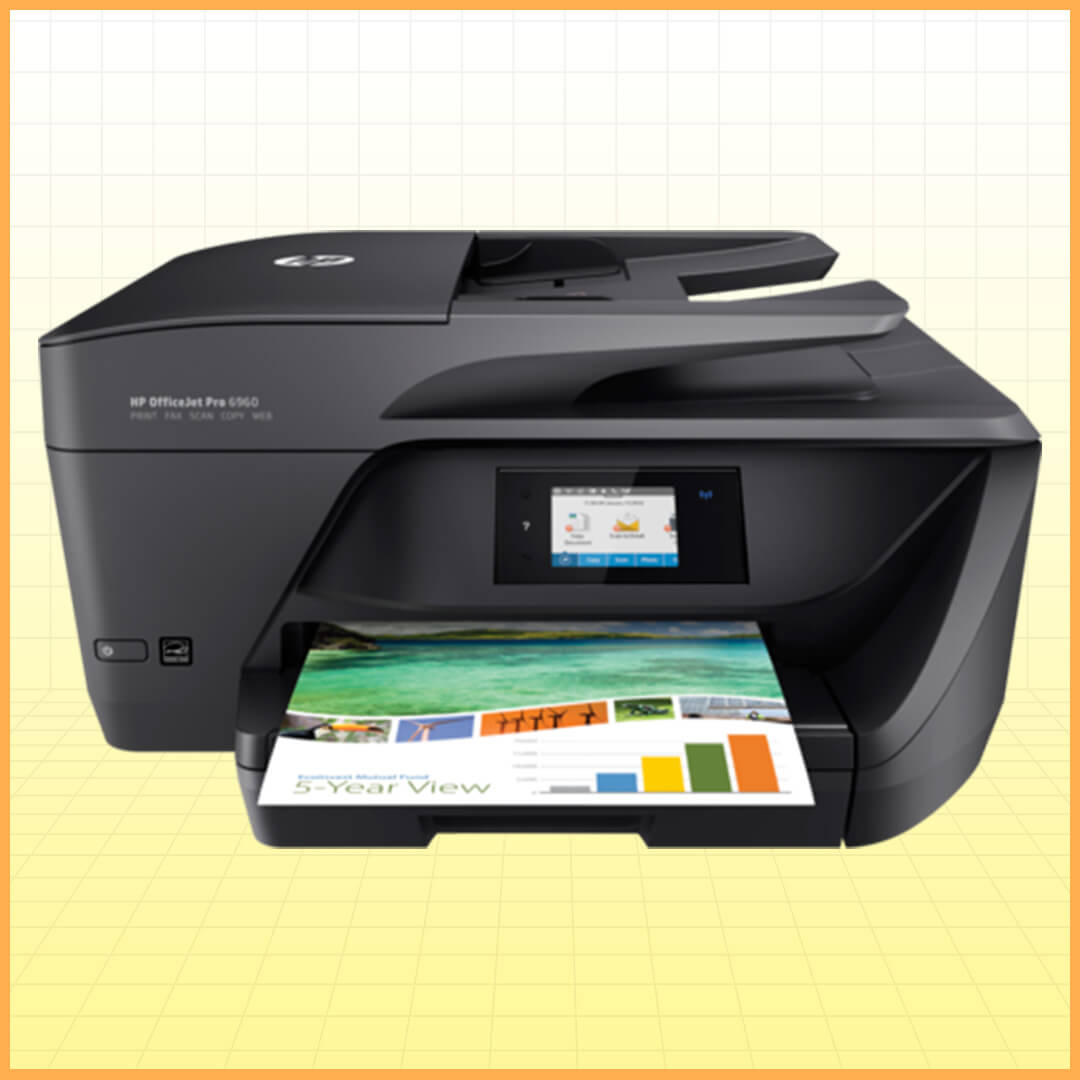 HP OfficeJet Pro 6960 All-in-One Printer