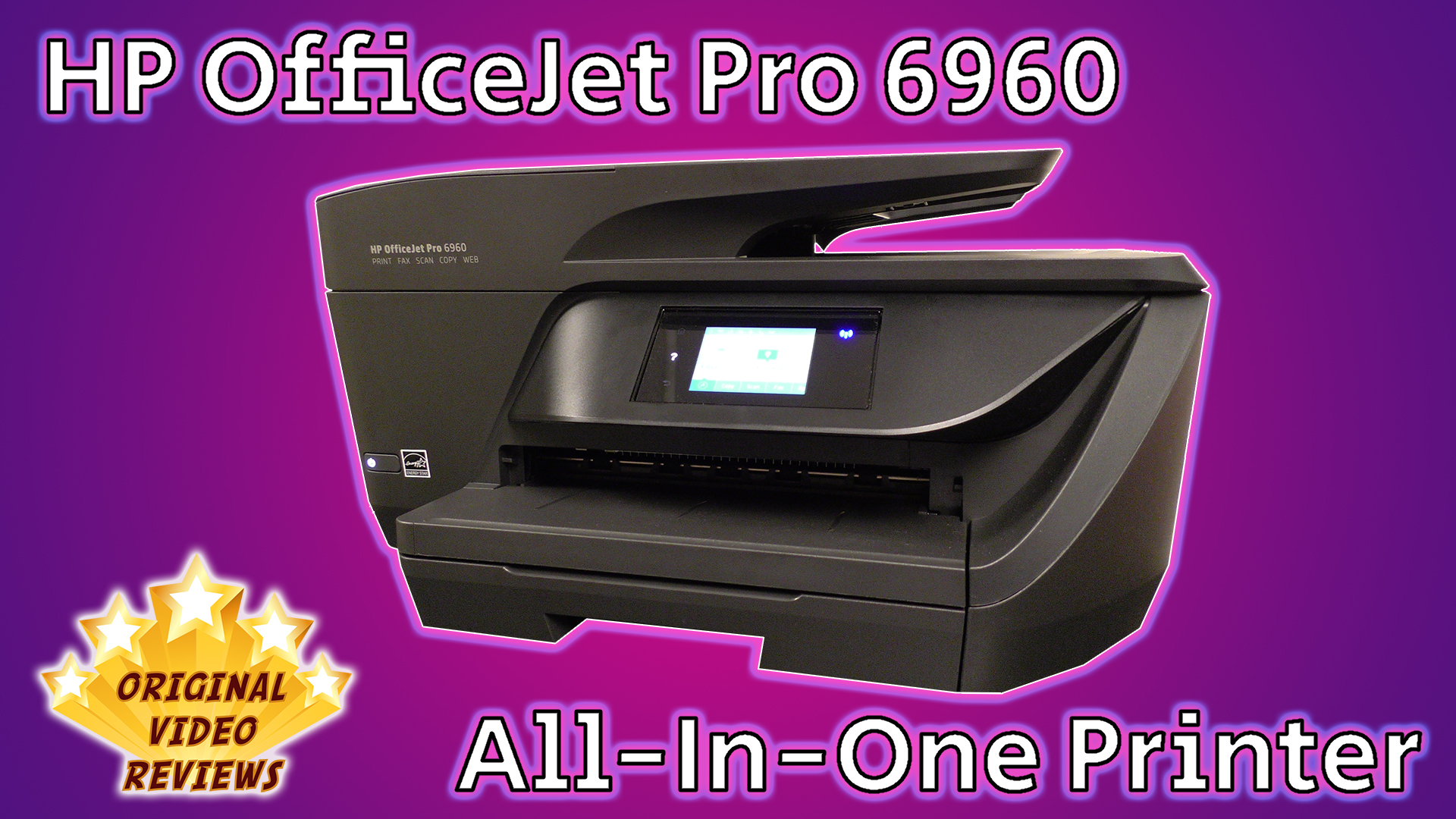 HP OfficeJet Pro 6960 All-in-One Printer (Review) - Original Video Reviews
