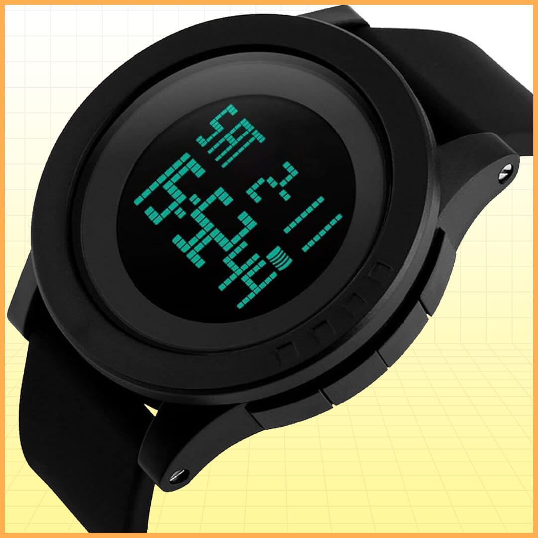 Skmei 1142 Digital Men Wristwatch