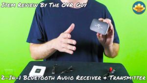 2-In-1 Bluetooth Audio Receiver And Transmitter Review 003