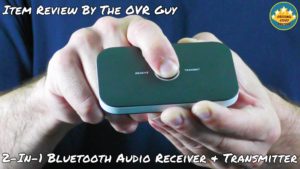 2-In-1 Bluetooth Audio Receiver And Transmitter Review 005