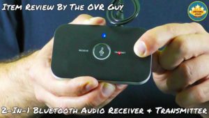 2-In-1 Bluetooth Audio Receiver And Transmitter Review 006