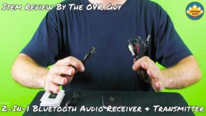 2-In-1 Bluetooth Audio Receiver And Transmitter Review 007