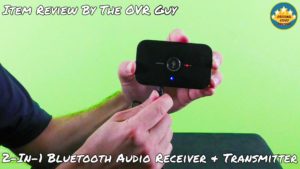 2-In-1 Bluetooth Audio Receiver And Transmitter Review 008