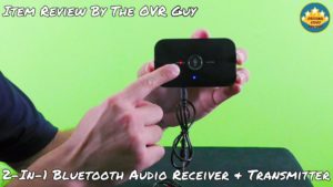 2-In-1 Bluetooth Audio Receiver And Transmitter Review 009