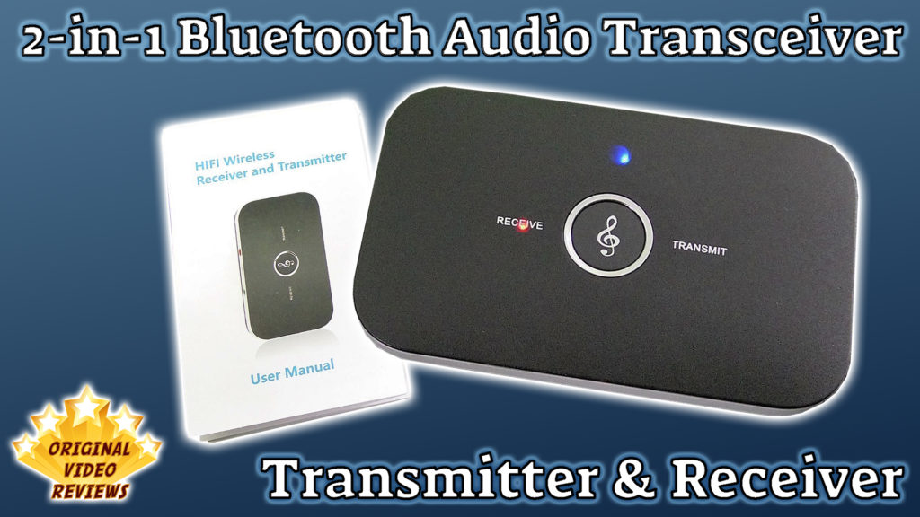 2-In-1 Bluetooth Audio Receiver And Transmitter Review (Thumbnail)