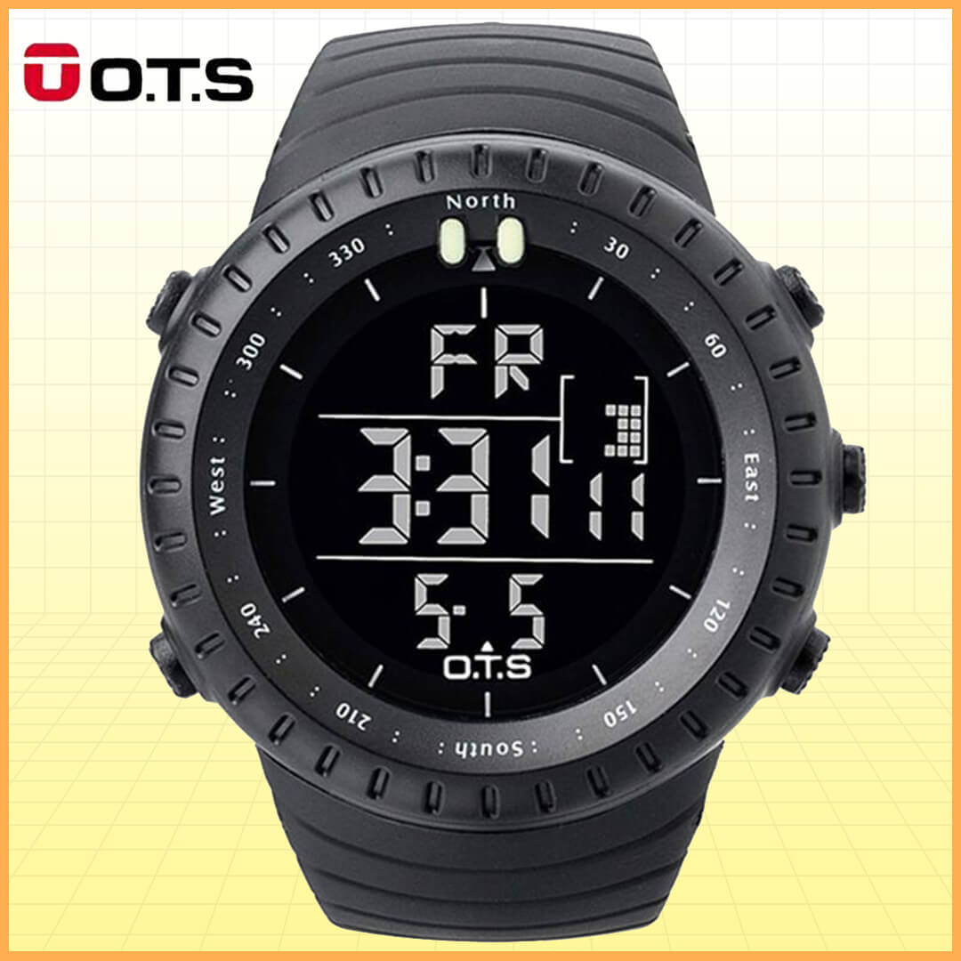 OTS 7005G Men Digital Wristwatch