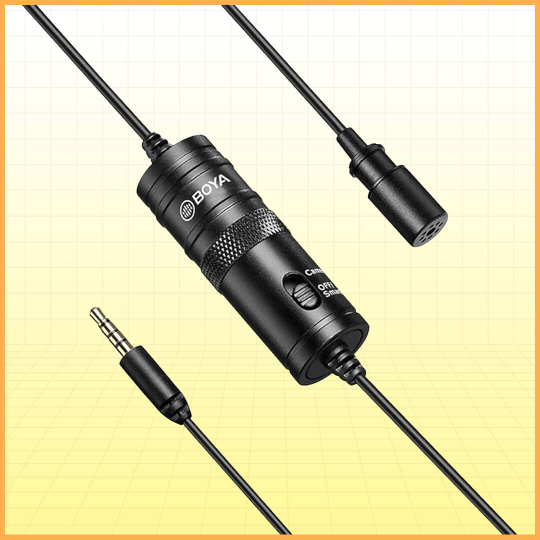 BOYA BY-M1 Lavalier Microphone