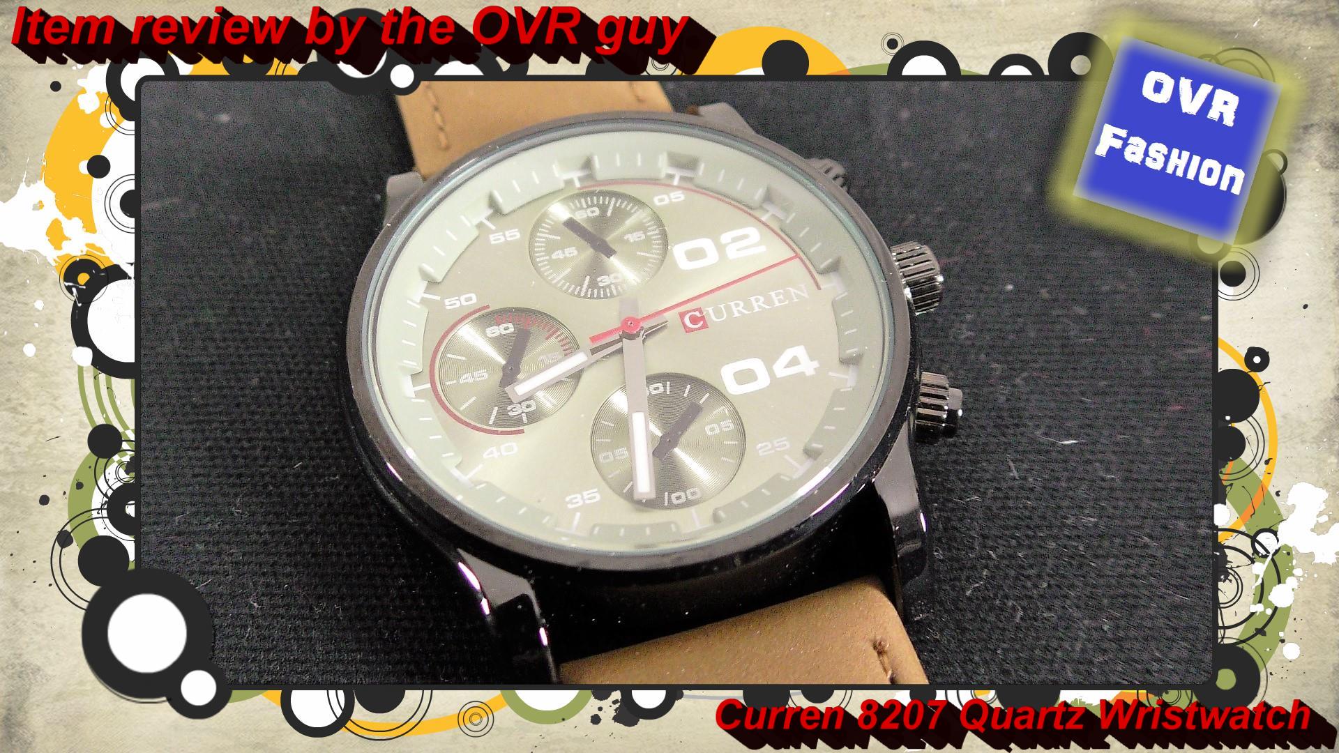 Curren 8207 Quartz Wrist watch