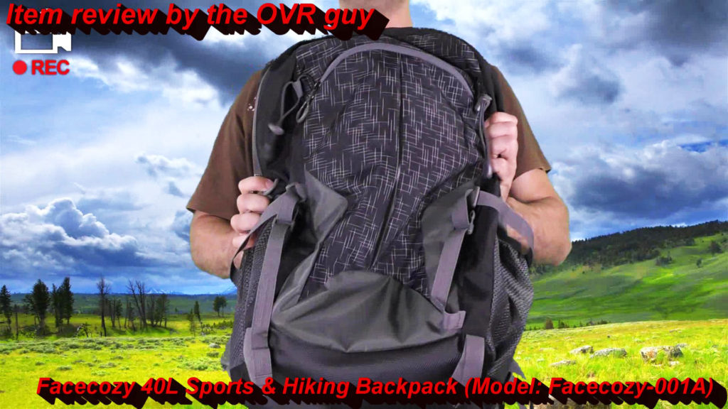 Facecozy 40L Sports & Hiking Backpack Review 005