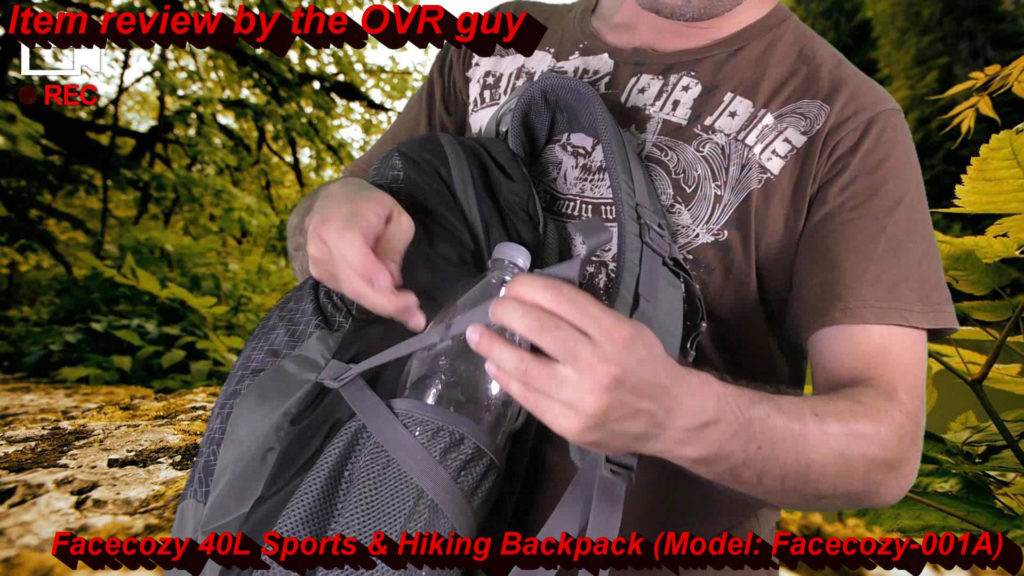 Facecozy 40L Sports & Hiking Backpack Review 009