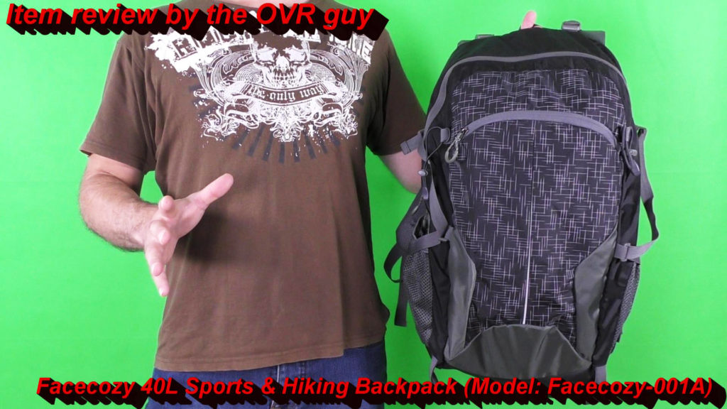 Facecozy 40L Sports & Hiking Backpack Review 012