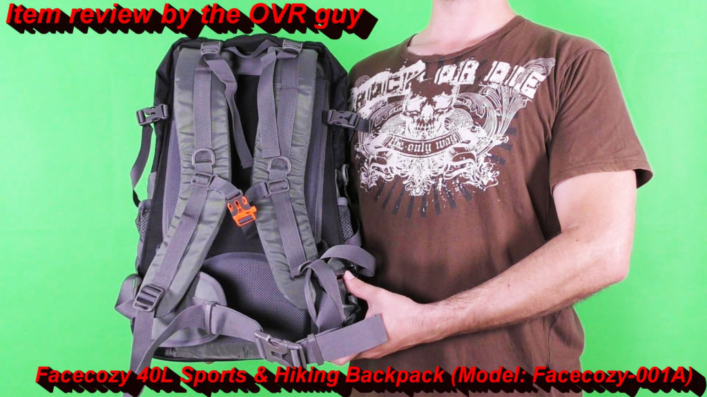 Facecozy 40L Sports & Hiking Backpack Review 014