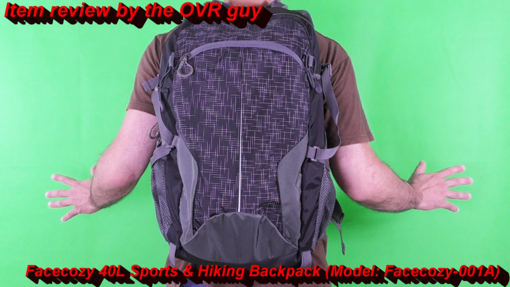 Facecozy 40L Sports & Hiking Backpack Review 015