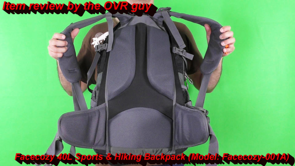 Facecozy 40L Sports & Hiking Backpack Review 016