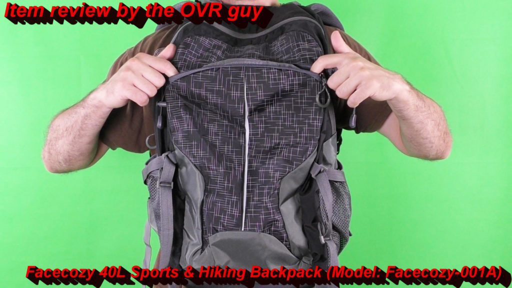 Facecozy 40L Sports & Hiking Backpack Review 024