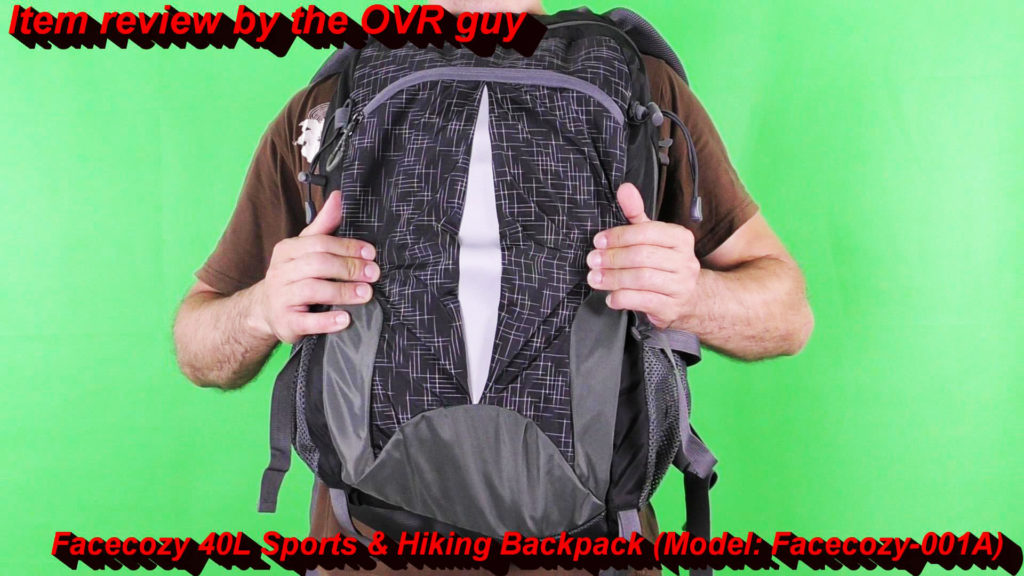 Facecozy 40L Sports & Hiking Backpack Review 027