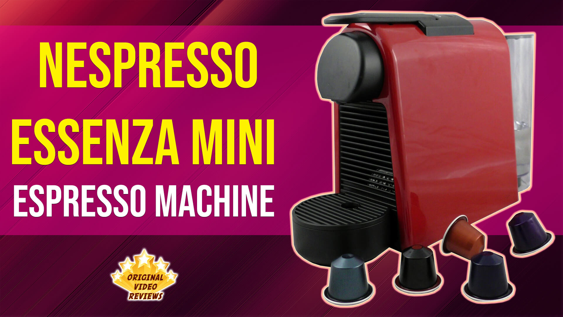 Nespresso Essenza Mini Espresso Machine (Review)