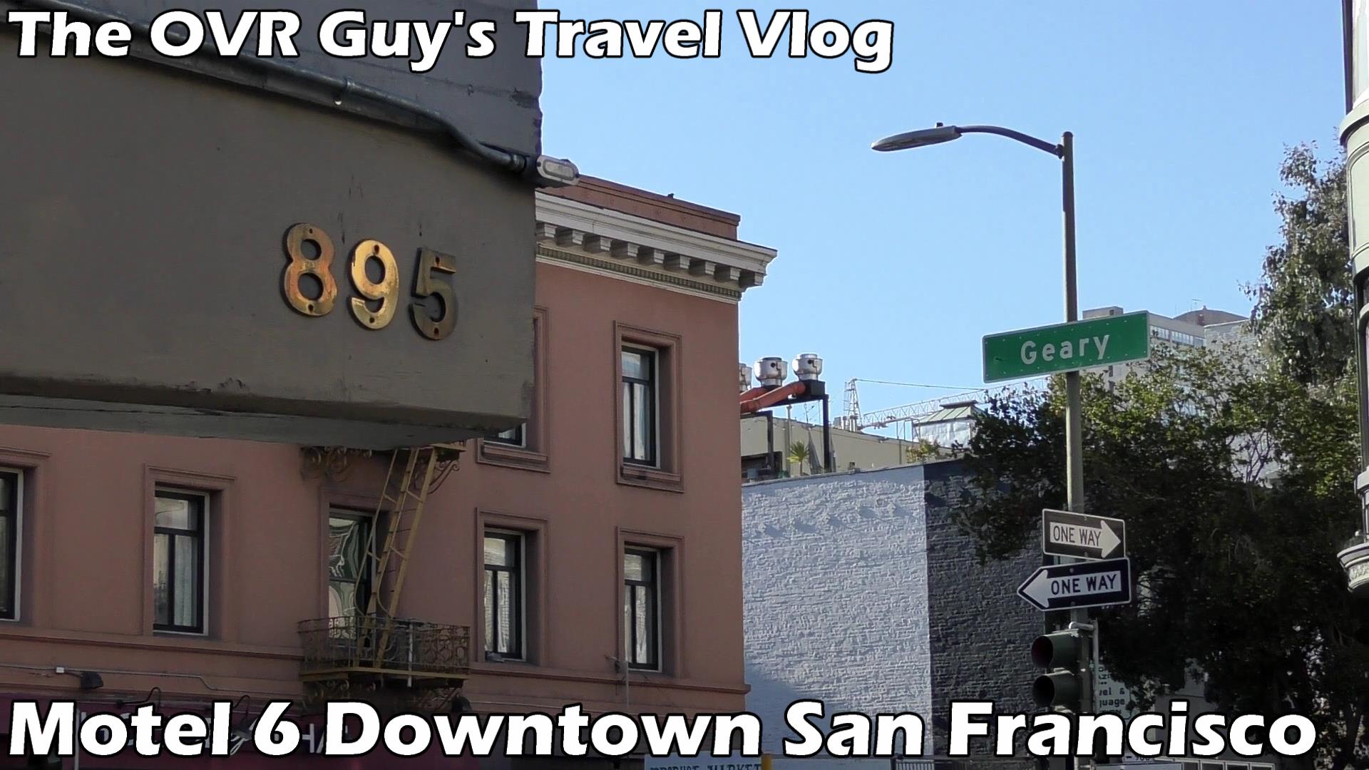 Motel 6 Downtown San Francisco (Review)  Original Video Reviews