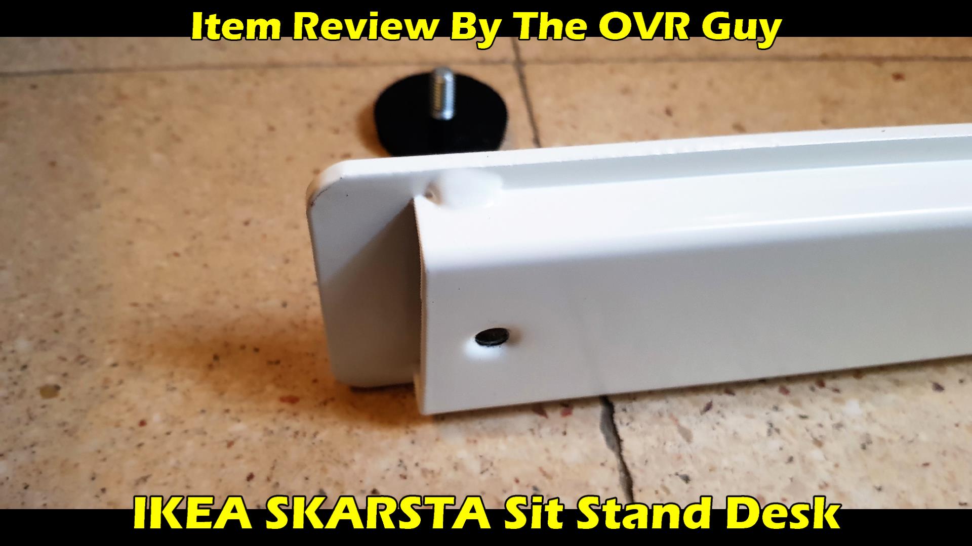 Ikea Skarsta Sit Stand Desk Review Original Video Reviews