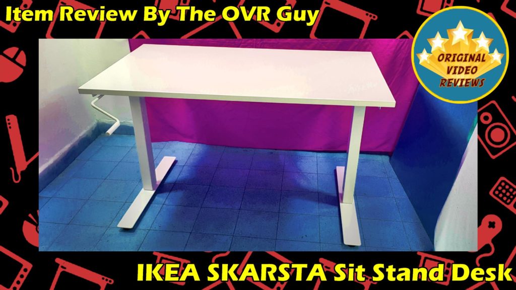 IKEA SKARSTA Sit Stand Desk (Review) - Original Video Reviews