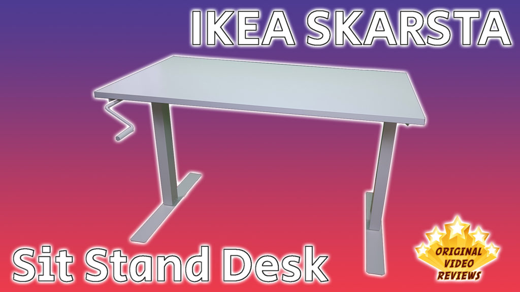 IKEA TROTTEN Sit-Stand Desk Review (Formerly known as IKEA SKARSTA)