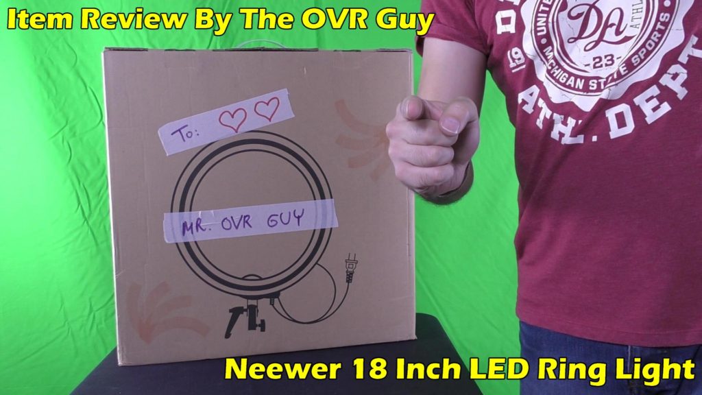 Neewer 18 Inch LED Ring Light 001