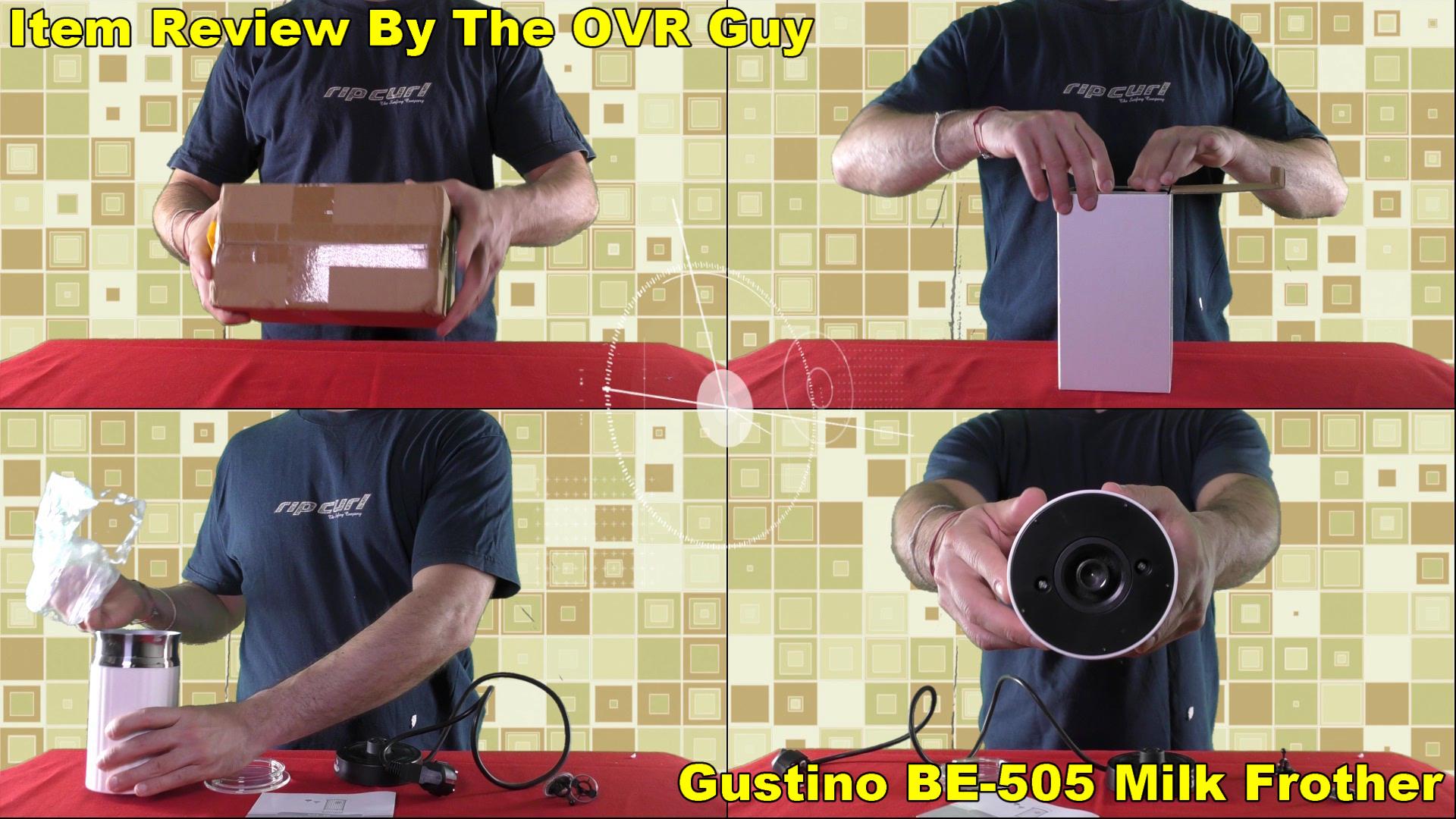 Gustino BE-505 Milk Frother (Review) - Original Video Reviews