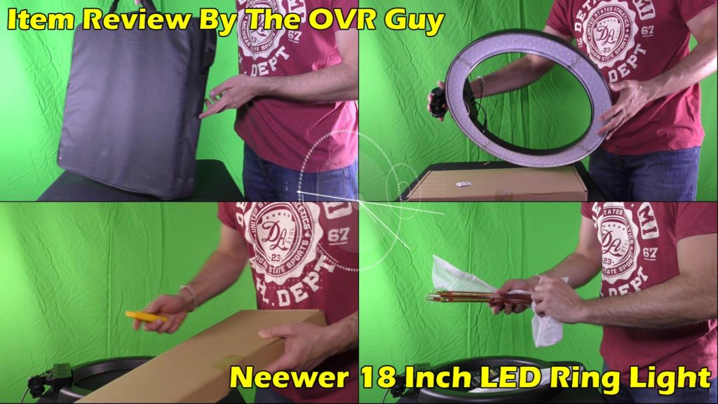 Neewer 18 Inch LED Ring Light 002