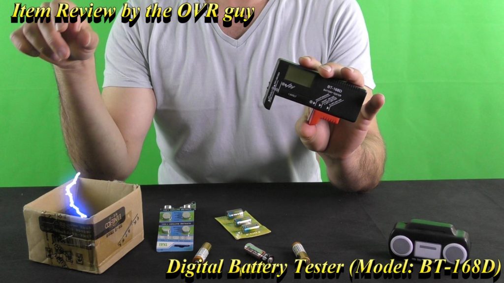 BT-168D Digital Battery Tester 005