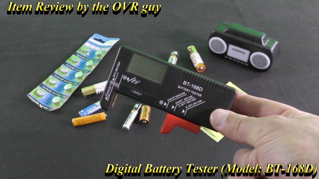 BT-168D Digital Battery Tester 006