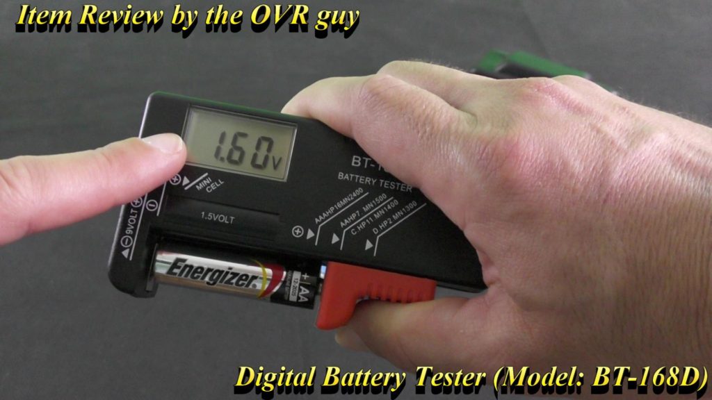 BT-168D Digital Battery Tester 007