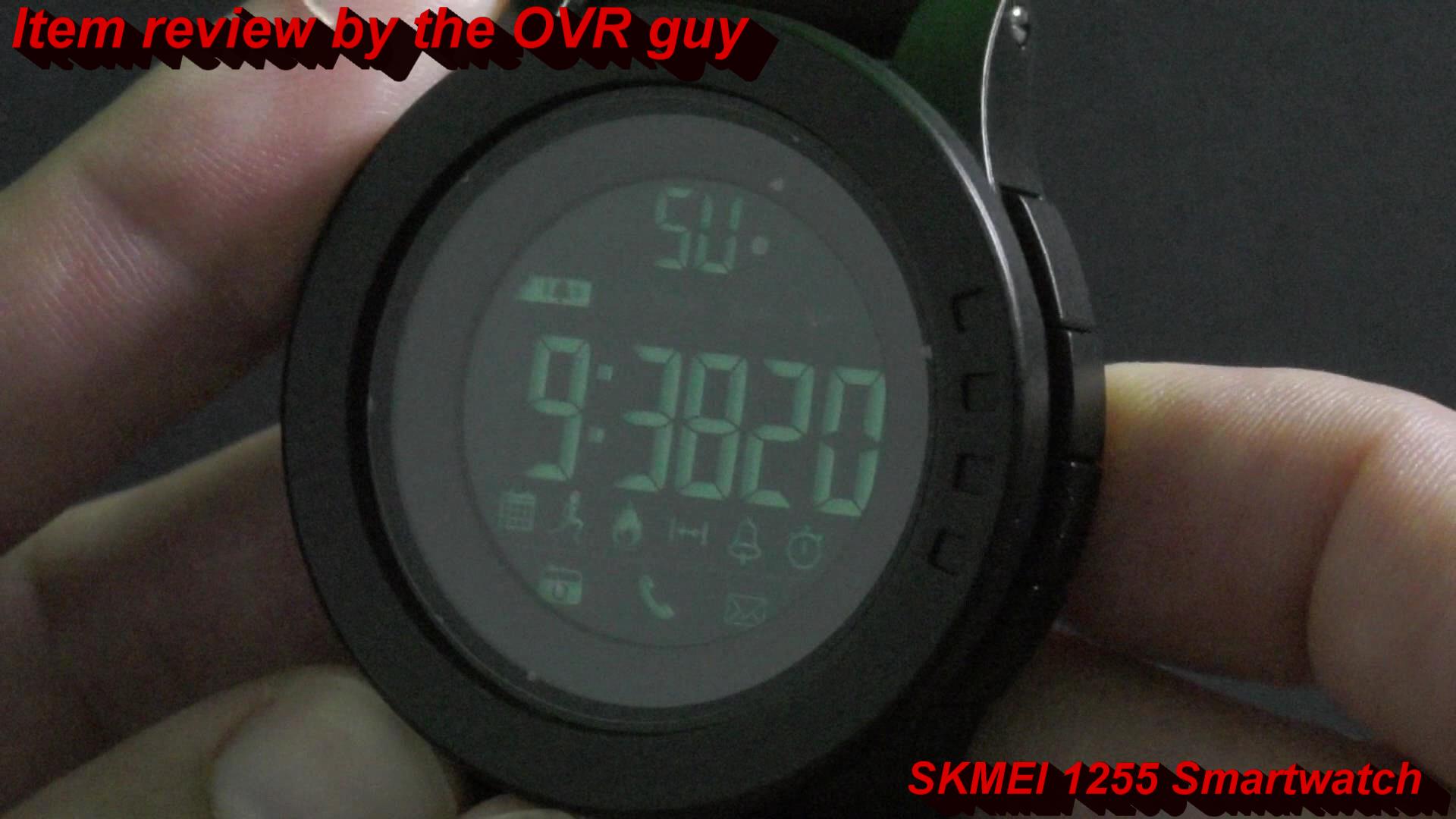 SKMEI 1255 Smartwatch (Review 