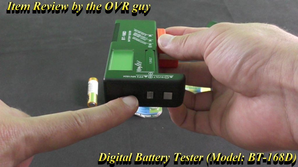 BT-168D Digital Battery Tester 009