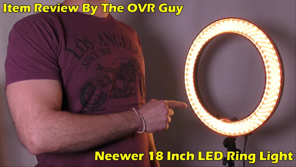 Neewer 18 Inch LED Ring Light 009