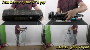 Zomei Q111 Tripod Review 01