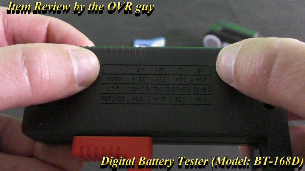 BT-168D Digital Battery Tester 010