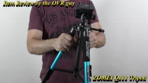 Zomei Q111 Tripod Review 010