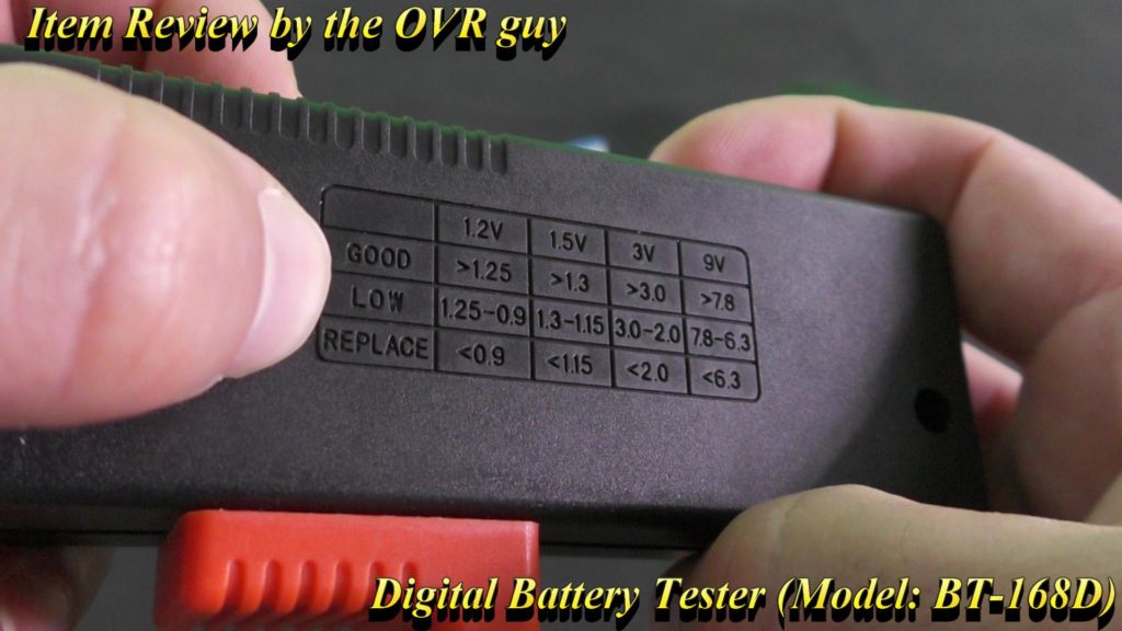 BT-168D Digital Battery Tester 011