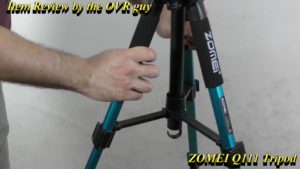 Zomei Q111 Tripod Review 011