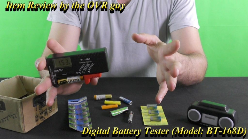 BT-168D Digital Battery Tester 012