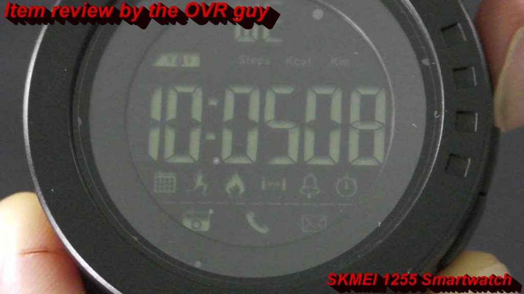 SKMEI 1255 Smartwatch 012