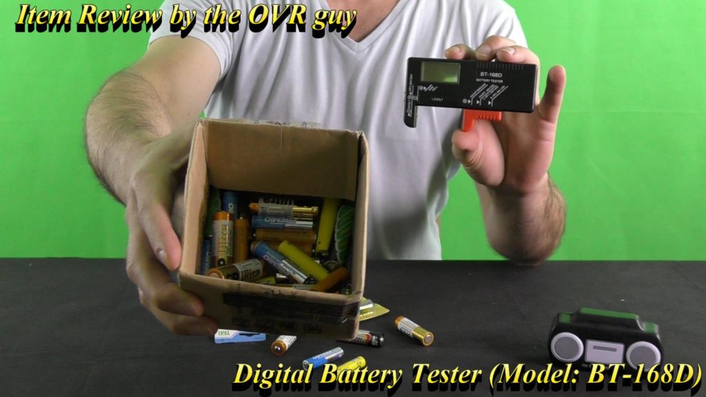 BT-168D Digital Battery Tester 013